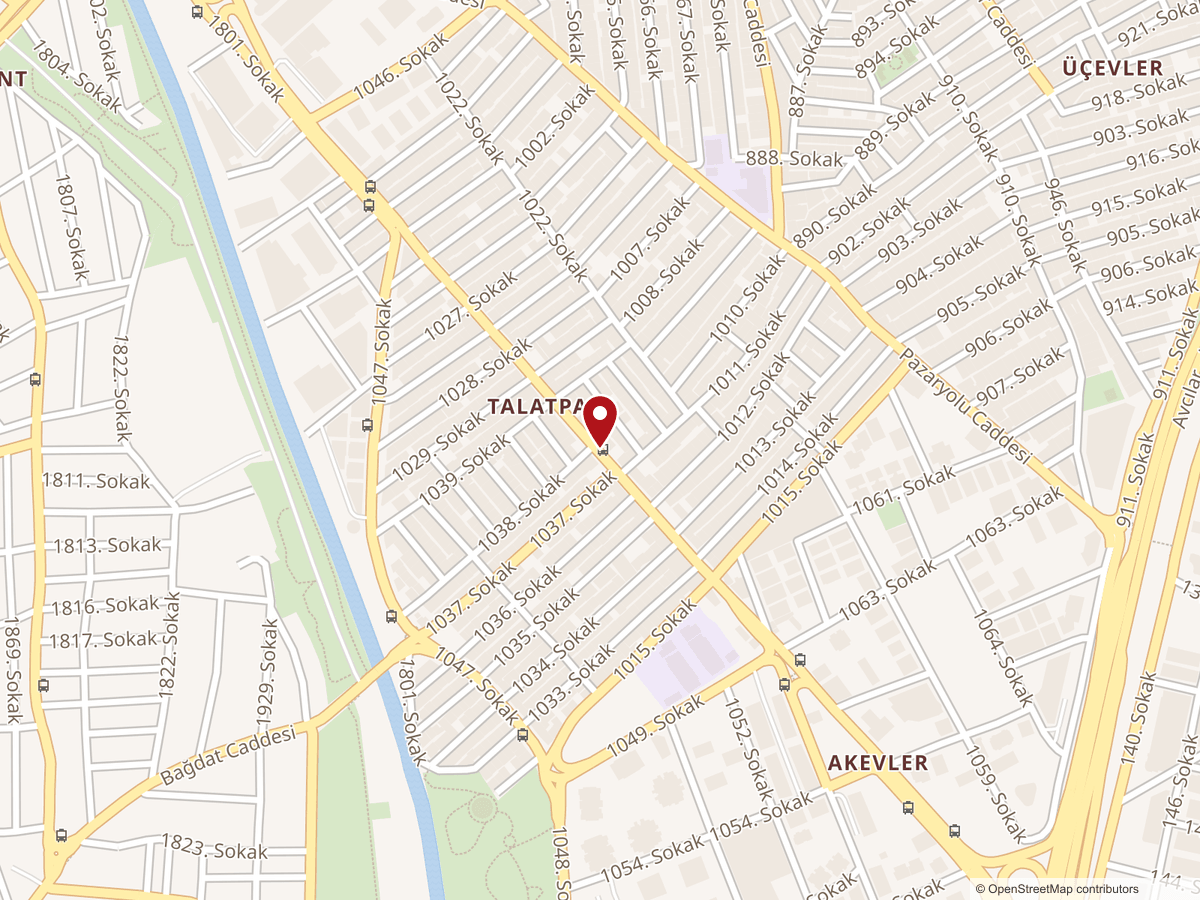 Alpy Group location — Esenyurt, İstanbul