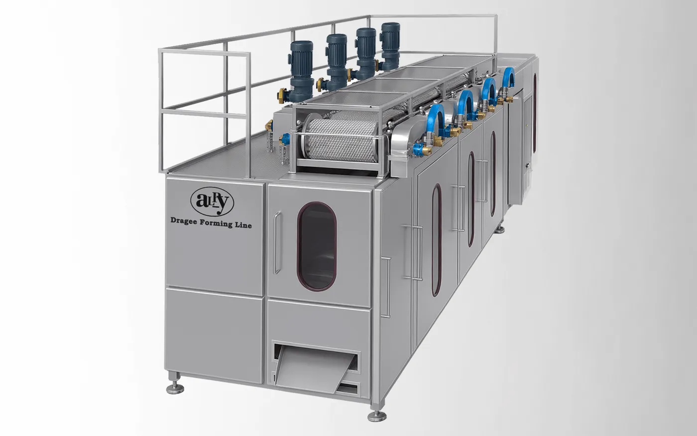 Dragee Forming Line — image 1