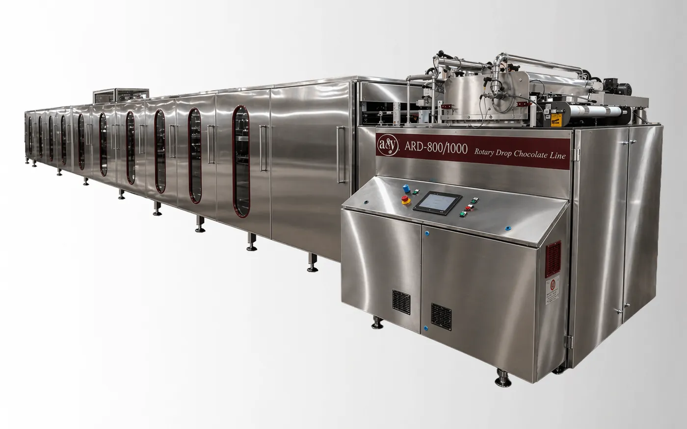 Rotary Depositor Drop Chocolate Line — image 1