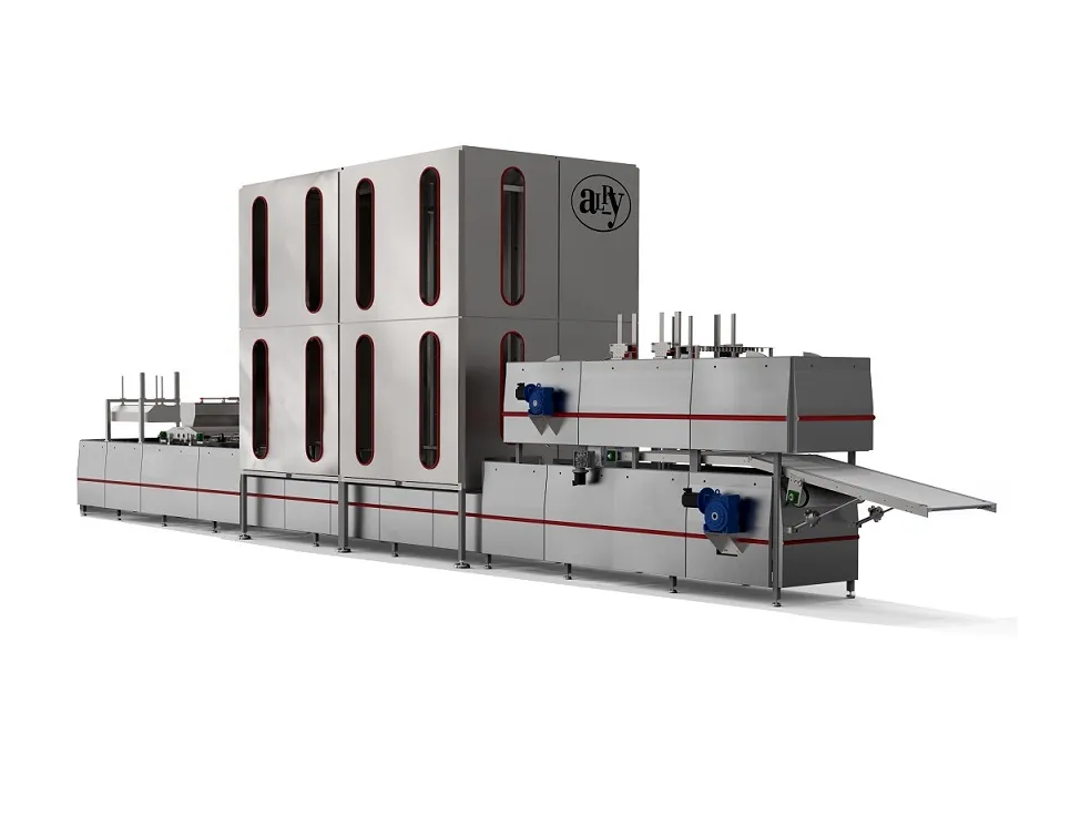 Full Automatic Chocolate Moulding Line
