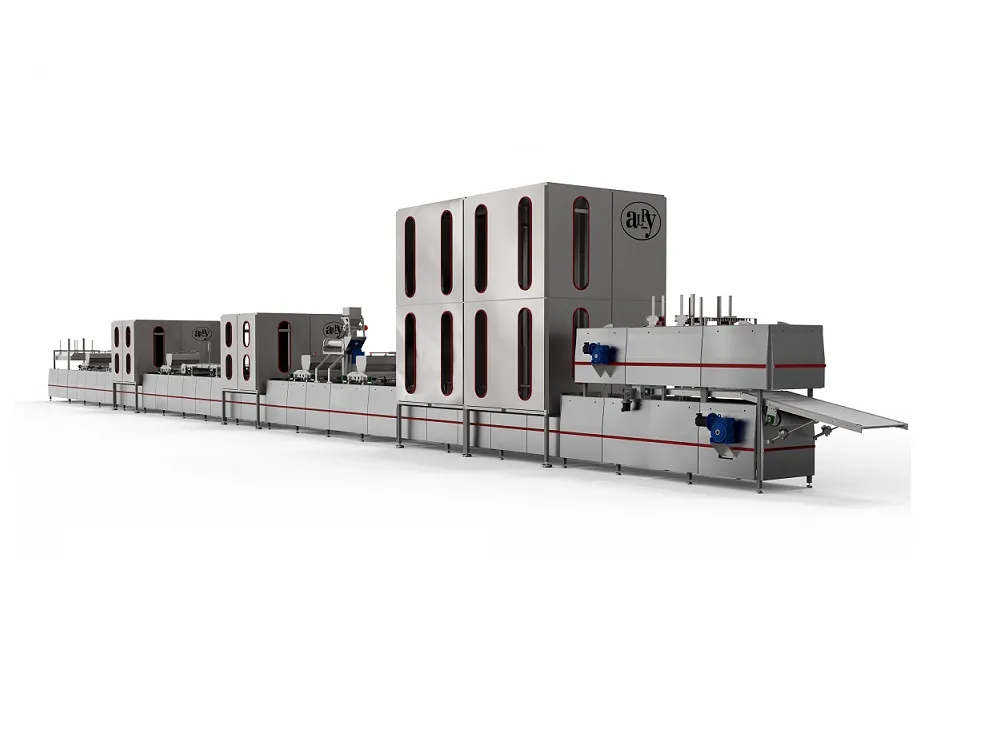 Full Automatic Chocolate Moulding Line 2