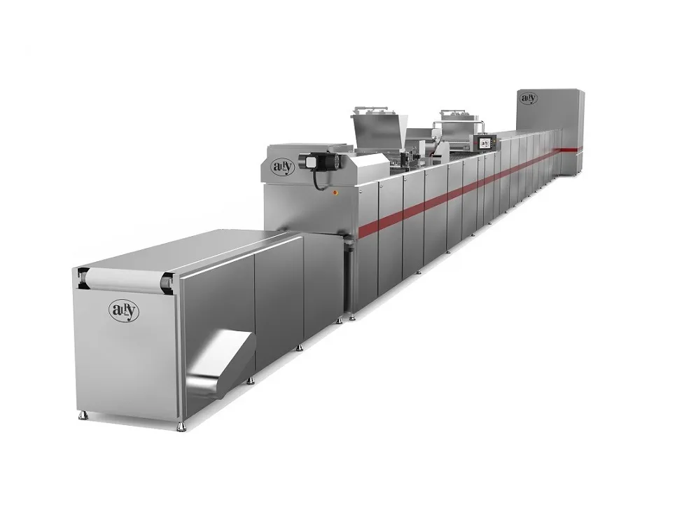 Full Automatic PIN-DRIVE Chocolate Moulding Line
