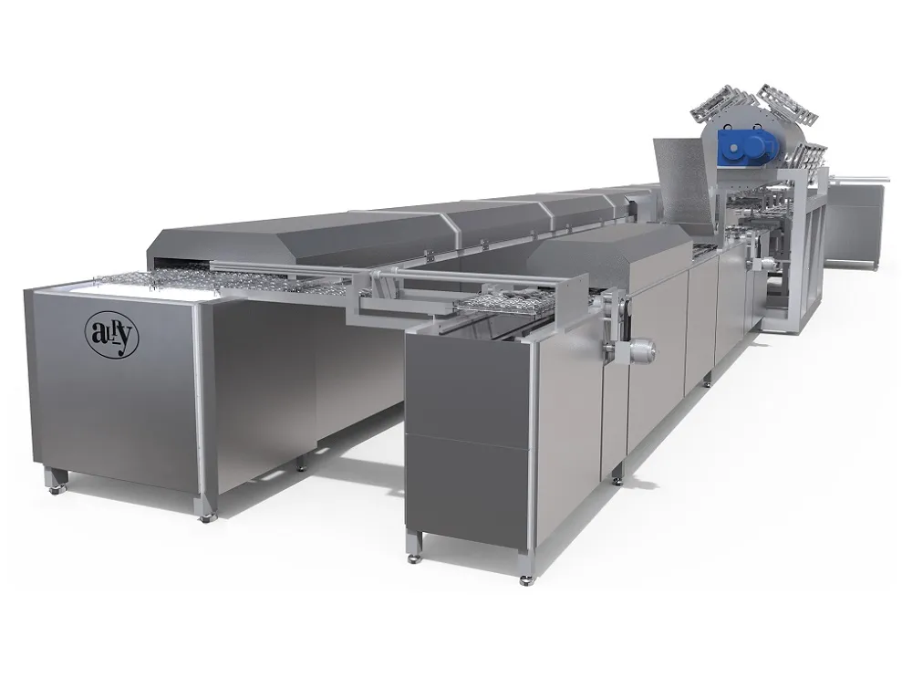 Full Automatic 3D Figure Hollow Chocolate Moulding Line